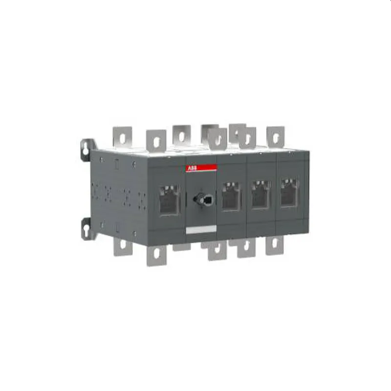 ABB Stotz-Kontakt Lastumschalter OT800E13C 4polig 800A 1SCA022785R9150