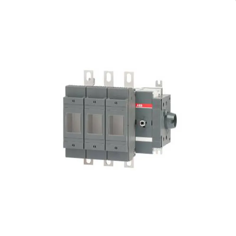 ABB Stotz-Kontakt Lasttrennschalter OS200DZ03P 3polig 200A 1SCA022797R3440