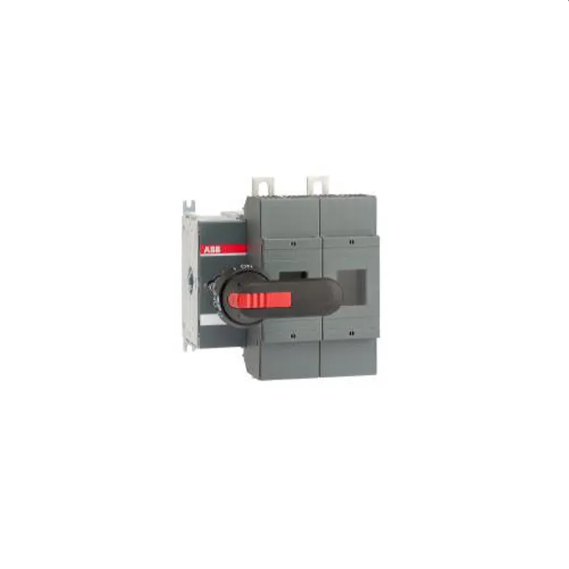 ABB Stotz-Kontakt Lasttrennschalter OS400D02P 2polig 400A 1SCA022811R2740