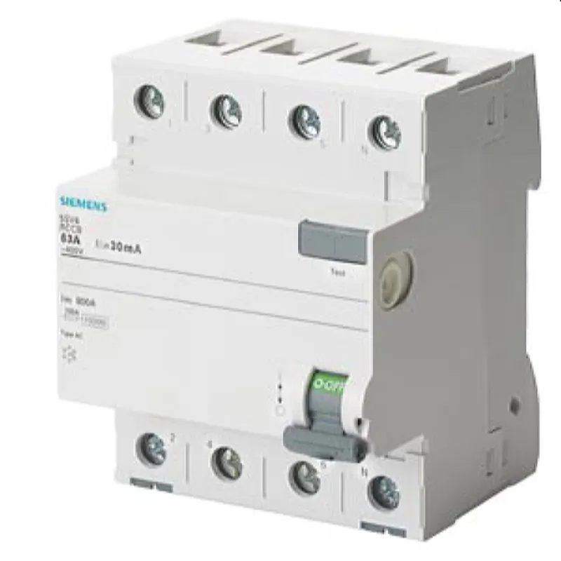 Siemens FI-Schutzschalter 4polig Typ AC 63A 30mA 400V 5SV4346-0MB