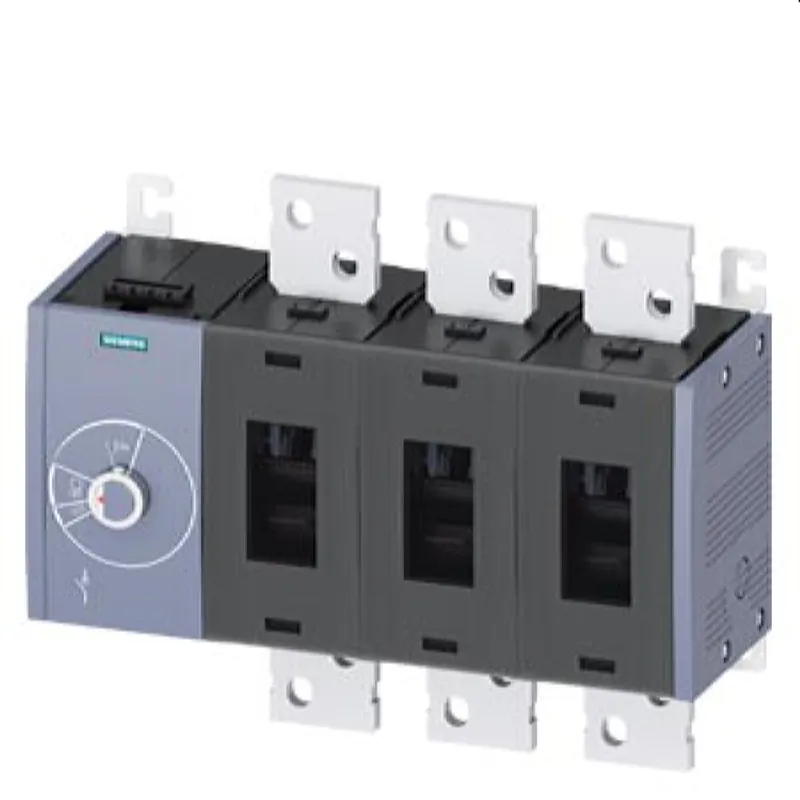 Siemens Lasttrennschalter 1000A Gr. 5 Seitenantrieb links 3KD5034-0RE10-0