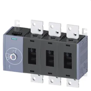 Siemens Lasttrennschalter 1250A Gr. 5 Seitenantrieb links 3KD5234-0RE10-0