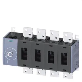 Siemens Lasttrennschalter 1250A Gr. 5 Seitenantrieb links 3KD5244-0RE10-0