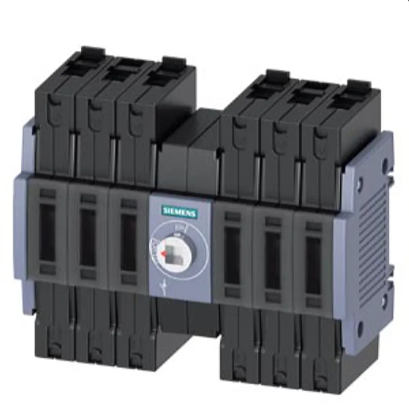 Siemens Lasttrennschalter 6polig 16A Gr. 1 Frontantrieb mittig 3KD1660-2ME20-0