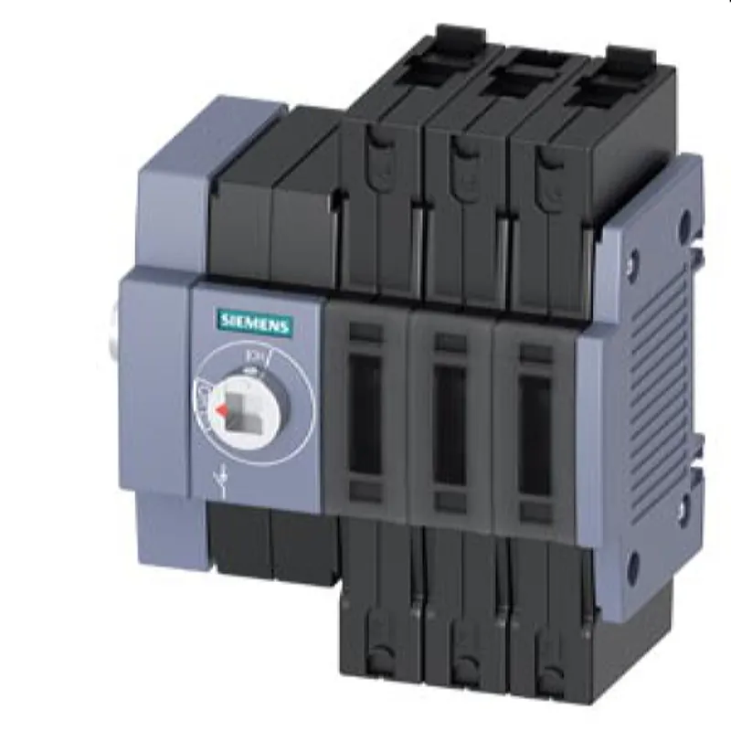 Siemens Lasttrennschalter 63A Gr. 3 Seitenantrieb links 3KD2634-2ME10-0