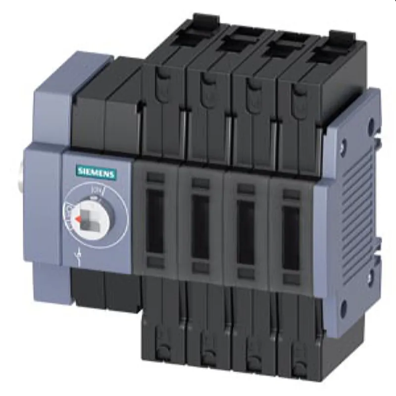 Siemens Lasttrennschalter 32A Gr. 3 Seitenantrieb links 3KD2244-2ME10-0