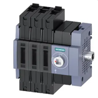 Siemens Lasttrennschalter 32A Gr. 3 Seitenantrieb rechts 3KD2234-2ME40-0