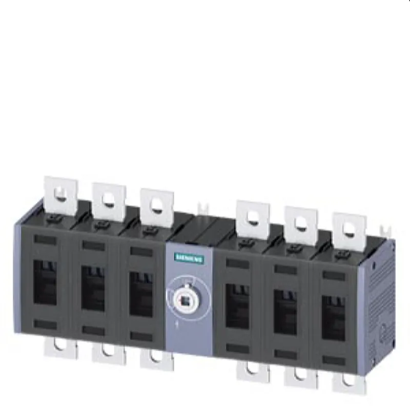Siemens Lasttrennschalter 6polig 400A Gr. 3 Frontantrieb mittig 3KD4260-0PE20-0