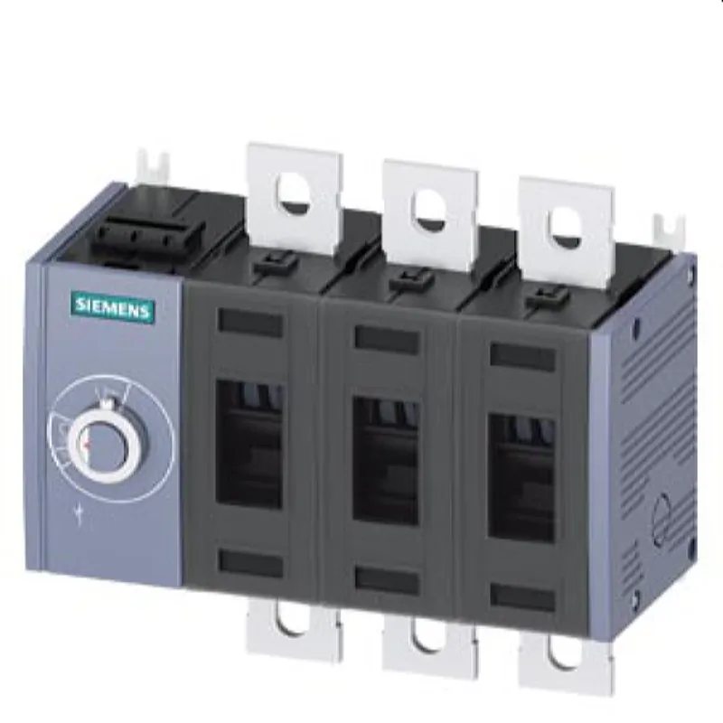 Siemens Lasttrennschalter 400A Gr. 3 Seitenantrieb links 3KD4234-0PE10-0
