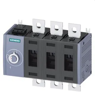 Siemens Lasttrennschalter 315A Gr. 3 Seitenantrieb links 3KD4034-0PE10-0