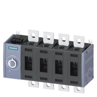 Siemens Lasttrennschalter 315A Gr. 3 Seitenantrieb links 3KD4044-0PE10-0