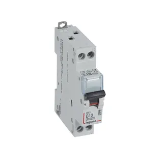 Legrand Leitungsschutzschalter, Automat B10A 1polig+N 6kA 1M