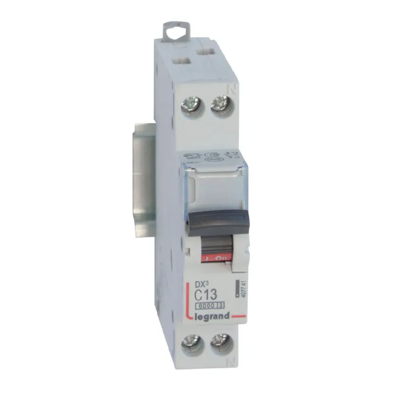 Legrand Leitungsschutzschalter, Automat C13A 1polig+N 6kA 1M