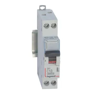 Legrand Leitungsschutzschalter, Automat C13A 1polig+N 6kA 1M