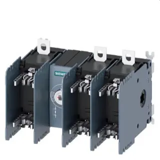 Siemens Lasttrennschalter 3KF SITOR 125A Baugr. 2 3polig 3KF2312-0MF51