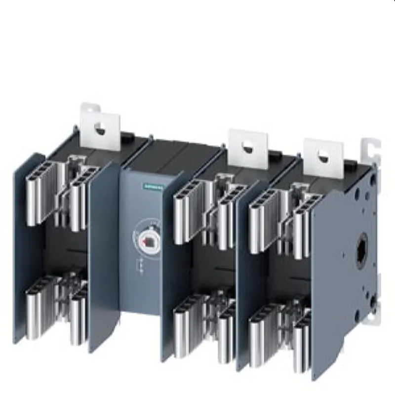 Siemens Lasttrennschalter 3KF SITOR 800A Baugr. 5 3polig 3KF5380-0MF51