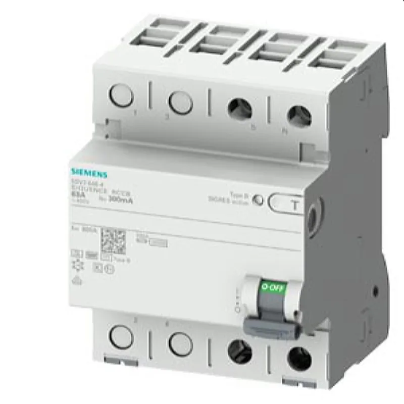 Siemens FI-Schutzschalter 2polig Typ B 40A 30mA 230V 5SV3324-4