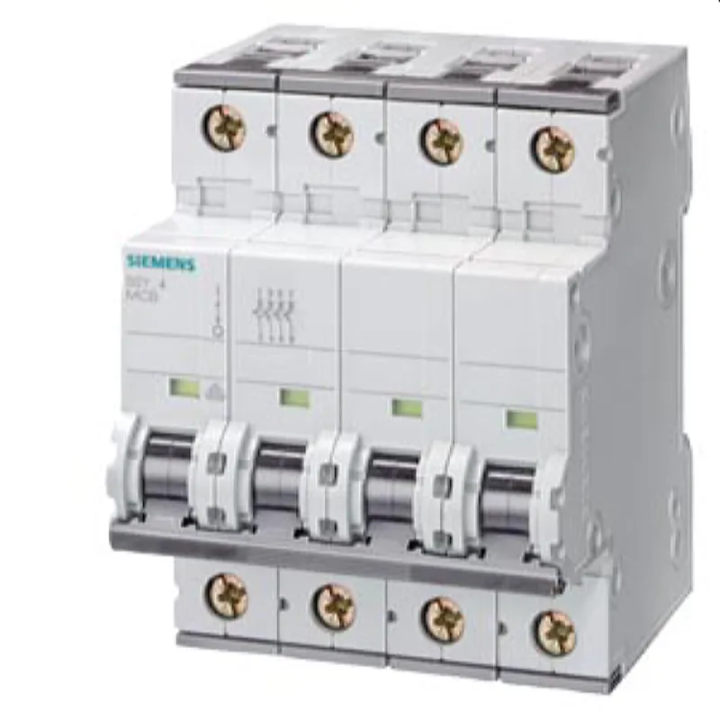 Siemens Leitungsschutzschalter 400V 10kA 3+Npolig C2A 5SY4602-7