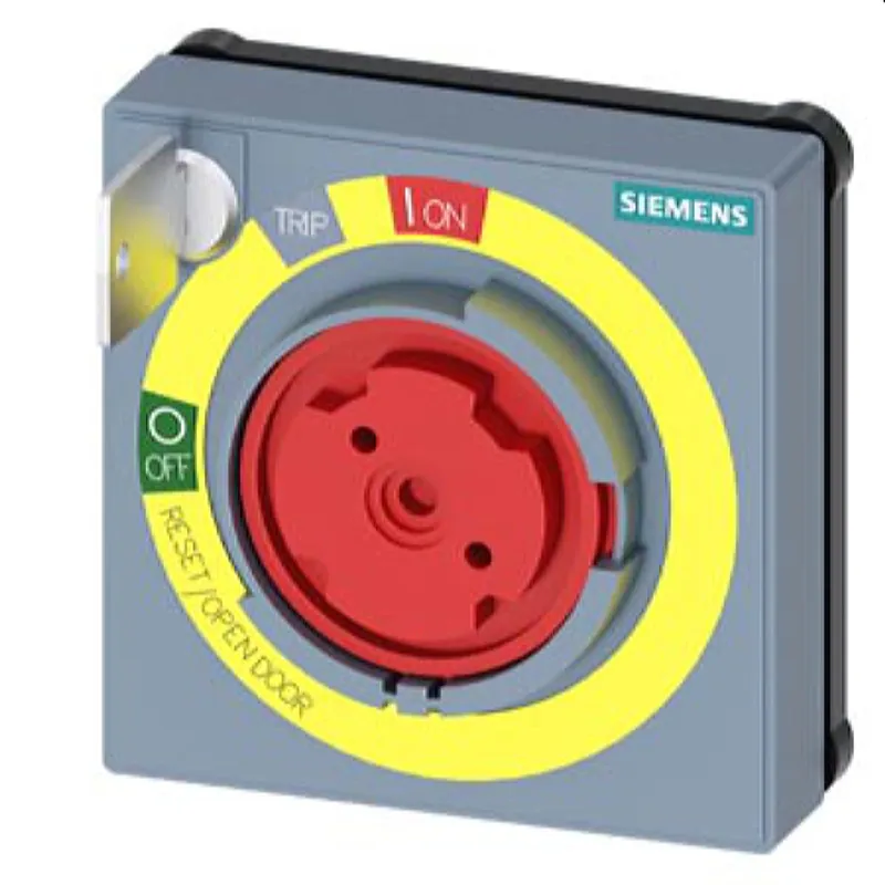 Siemens Zylinderschloss KABA Not-Halt Schlüssel Nummer 3 8UD1900-0PC05