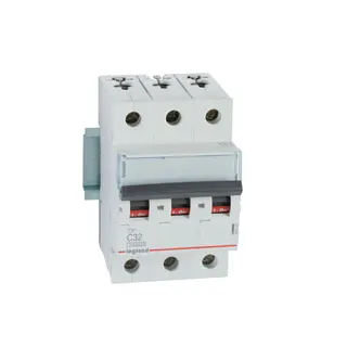 Legrand Leitungsschutzschalter, Automat TX3 LS C32A 3polig 10KA 3M