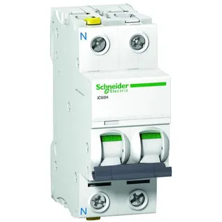 Schneider Electric Leitungsschutzschalter, Automat A9F07601 IC60H 1polig+N C1A