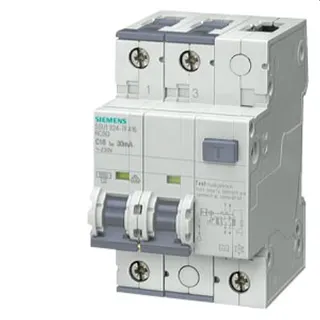Siemens FI/LS-Schalter 10kA 2polig Typ A 110V 5SU1324-6KX40