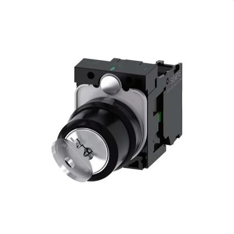 Siemens Schlüsselschalter RONIS 22mm rund 10 30H/13 30H O+I 1S