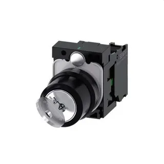 Siemens Schlüsselschalter RONIS 22mm rund 10 30H/13 30H O+I 1S