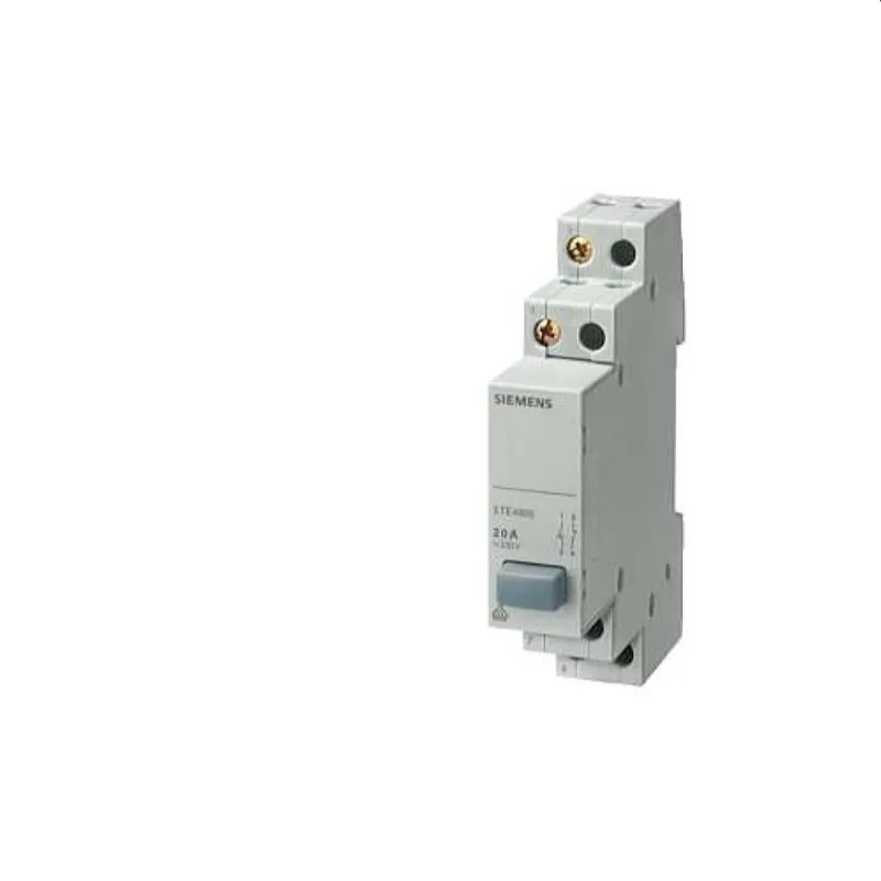 Siemens Taster 1S/1OE 20A 1 Taste grau 5TE4800