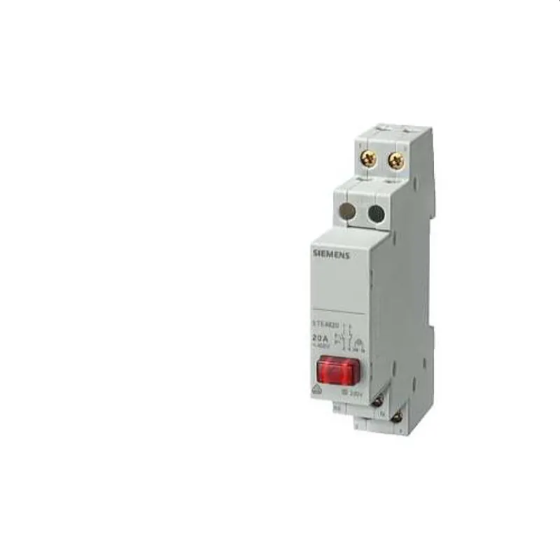 Siemens Taster 1S 1OE 20A rot 5TE4820