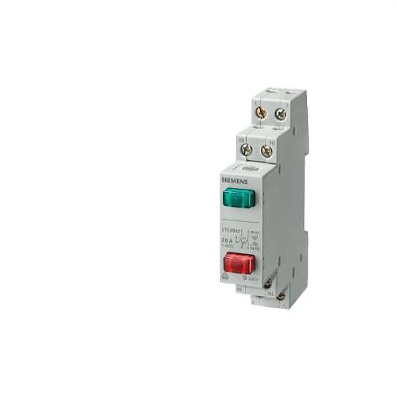 Siemens Taster 1S 1OE 20A rot gruen 5TE4840