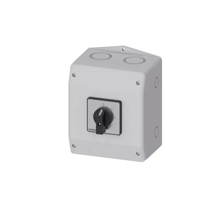 Siemens Umschalter 3LD2165-7UB01 3polig IP65