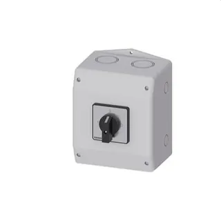 Siemens Umschalter 3LD2165-7UB01 3polig IP65