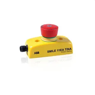ABB Stotz-Kontakt Not-Aus-Taster SMILE 11 EA TINA 2TLA030050R0000