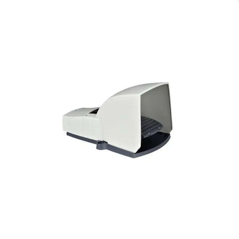 Schneider Electric Fußschalter Schutzhaube Kunststoffausf. grau 1oe+1S