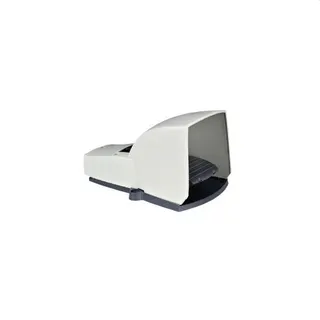 Schneider Electric Fußschalter Schutzhaube Kunststoffausf. grau 1oe+1S