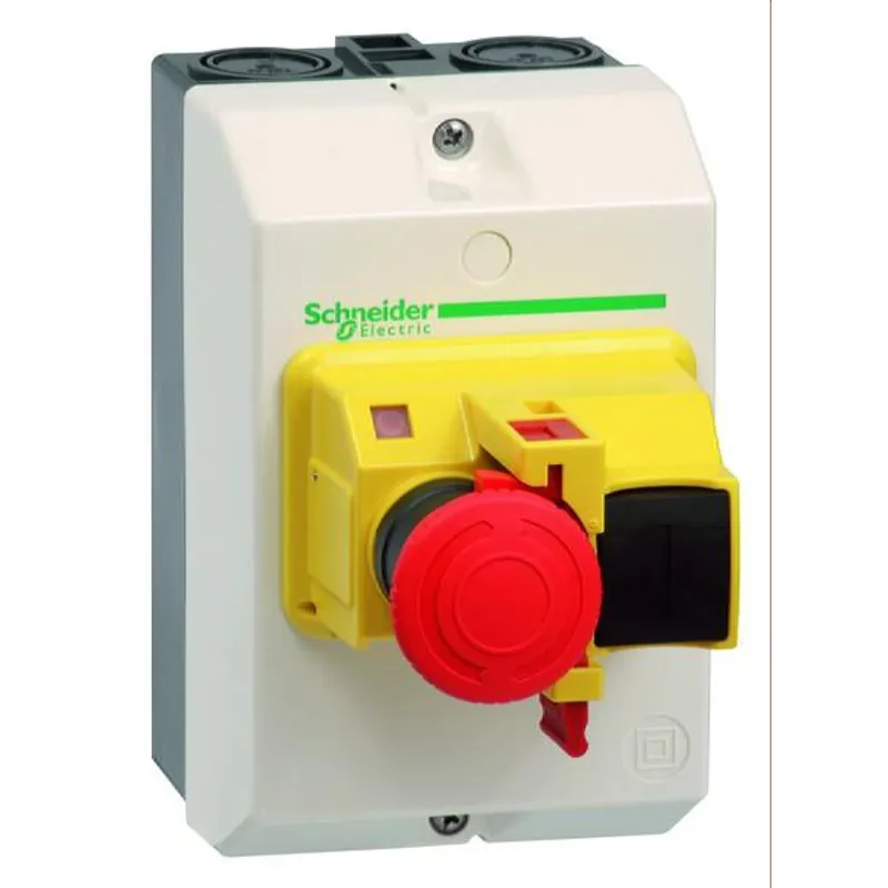 Schneider Electric Aufbaugehäuse GV2MCK04 IP55