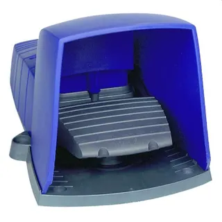 Schneider Electric Fußschalter XPEB310 Kunststoff blau