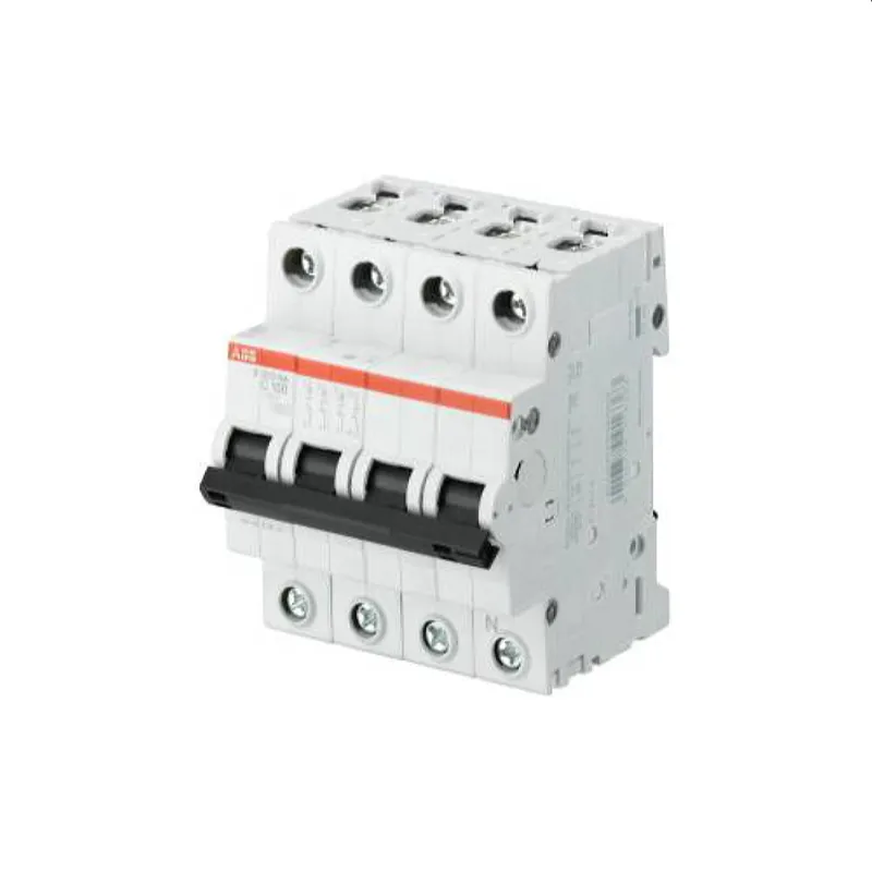 ABB Stotz-Kontakt Leitungsschutzschalter S203-C80NA C80A 3polig+NA 6kA 2CDS253103R0804