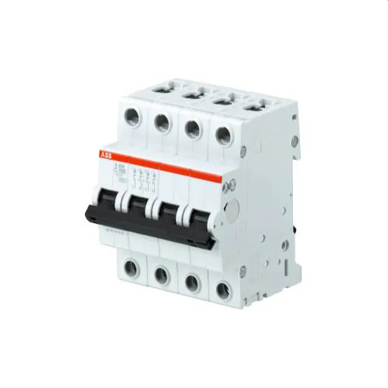 ABB Stotz-Kontakt Leitungsschutzschalter S204-B80 B80A 4polig 6kA 2CDS254001R0805