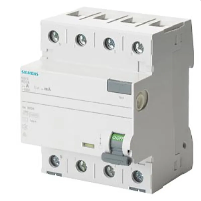 Siemens FI-Schutzschalter 25/0,3A 3polig+N 5SV3642-6KL