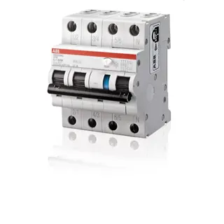 ABB Stotz-Kontakt FI/LS-Schalter DS203NCA-B10/0,03 3polig+N 2CSR256140R1105