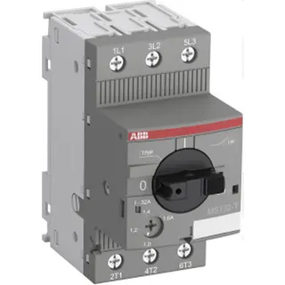 ABB Stotz-Kontakt Transformatorschutzschalter MS132-1.6T 1SAM340000R1006