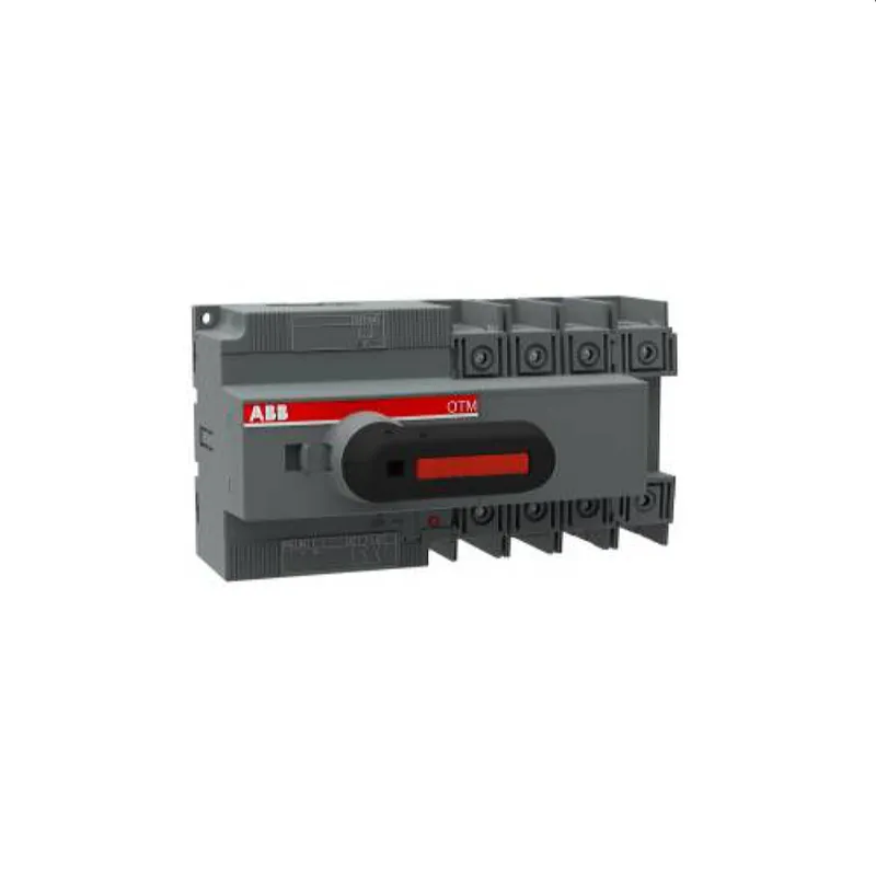 ABB Stotz-Kontakt Lasttrennschalter OTM63F4M230V 4polig 63A Griff man. Betr. 1SCA122976R1001