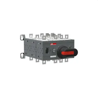 ABB Stotz-Kontakt Bypassschalter OT250E13YP 4polig 250A m. Griff u. Welle 1SCA123571R1001