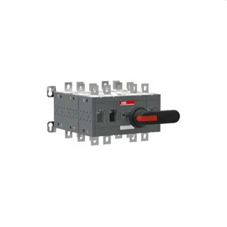 ABB Stotz-Kontakt Bypassschalter OT400E22YP 4polig 400A m. Griff u. Welle 1SCA123587R1001