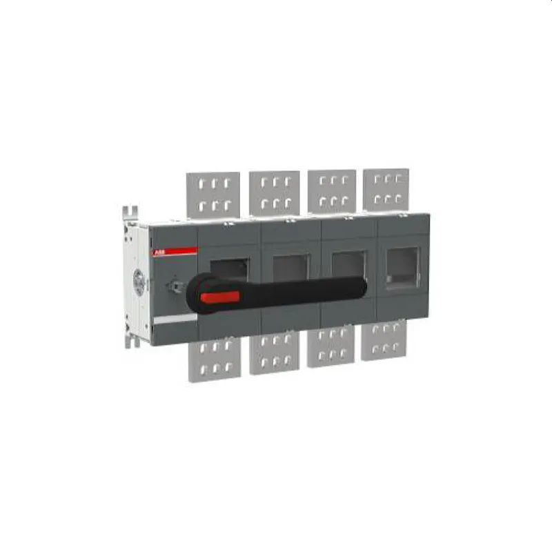 ABB Stotz-Kontakt Erdungsschalter OT2500EP04P 4polig m. Griff u. Welle 1SCA118460R1001
