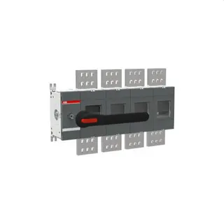 ABB Stotz-Kontakt Erdungsschalter OT2000EP04P 4polig m. Griff u. Welle 1SCA118458R1001