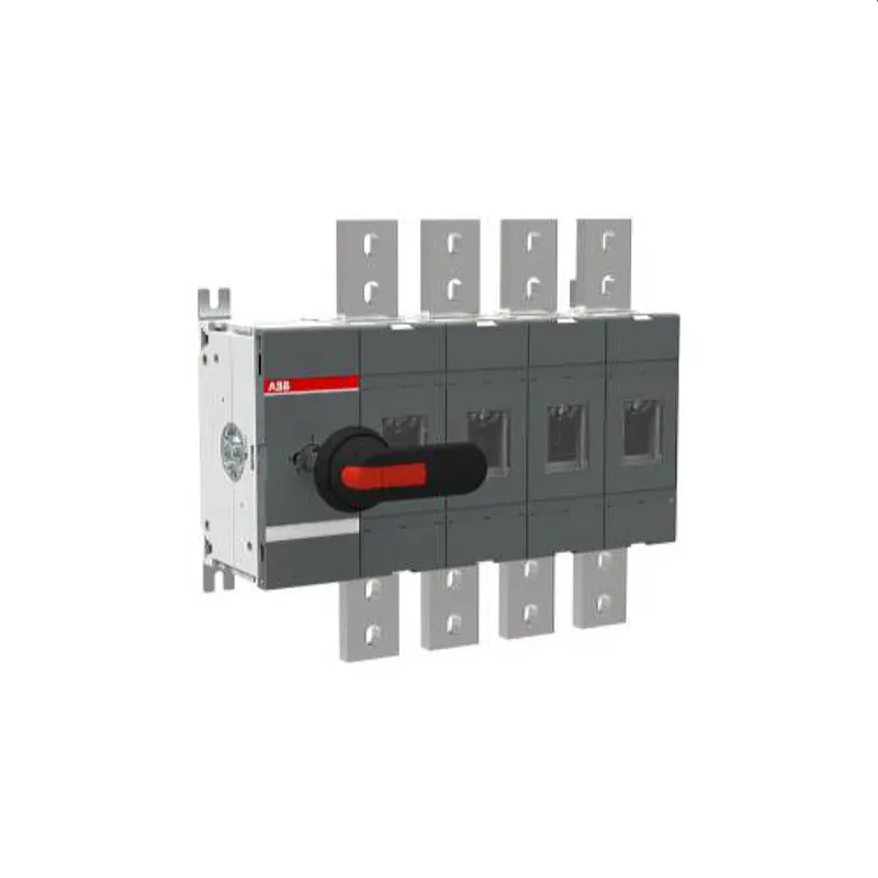 ABB Stotz-Kontakt Erdungsschalter OT1600EP04P 4polig m. Griff u. Welle 1SCA118456R1001