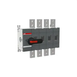 ABB Stotz-Kontakt Erdungsschalter OT1600EP04P 4polig m. Griff u. Welle 1SCA118456R1001